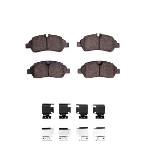 Ford Transit-250 Brake Pads - Rear - R1 Concepts - Ceramic - `15-`19